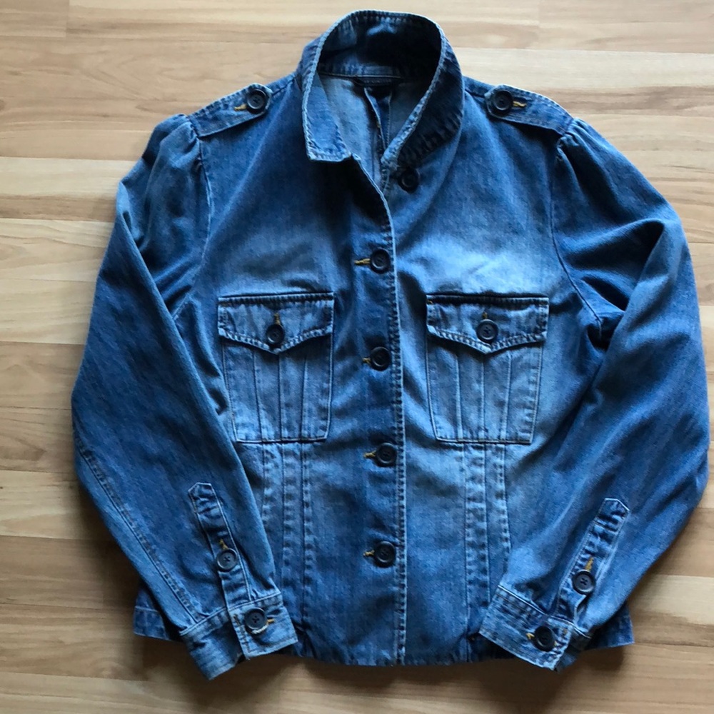 The Limited Denim Jacket